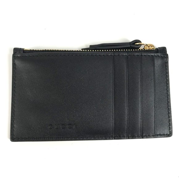 Gucci Handbags - GUCCI 431715 Logo Fragment Case Wallet Coin Purse Wallet/Coin Leather Men's